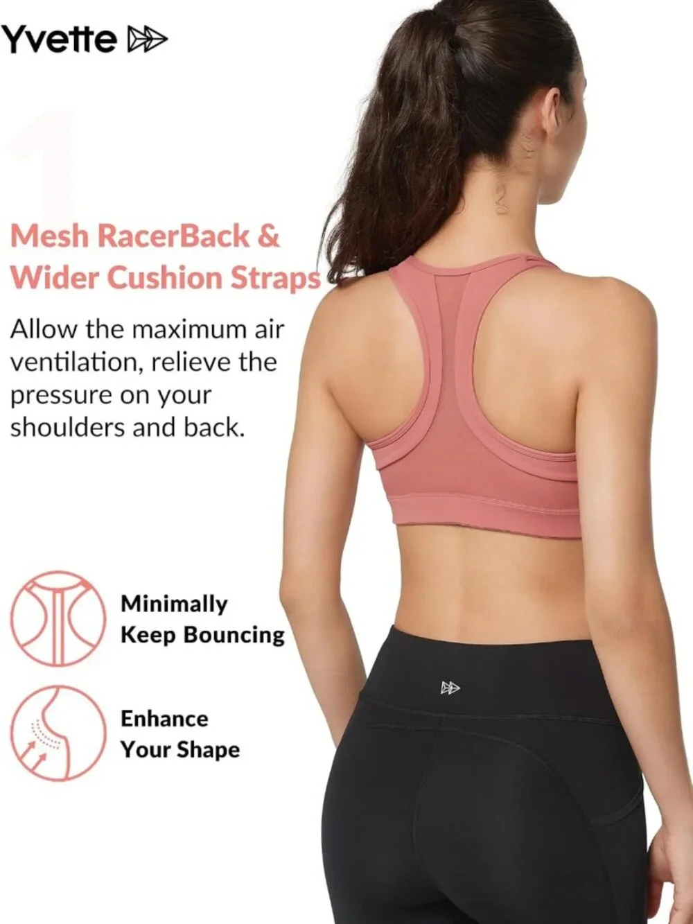 High Impact Zip Front Sports Bra for Large Bust | Comfortable & Supportive Fit